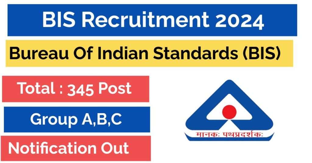 BIS Recruitment 2024