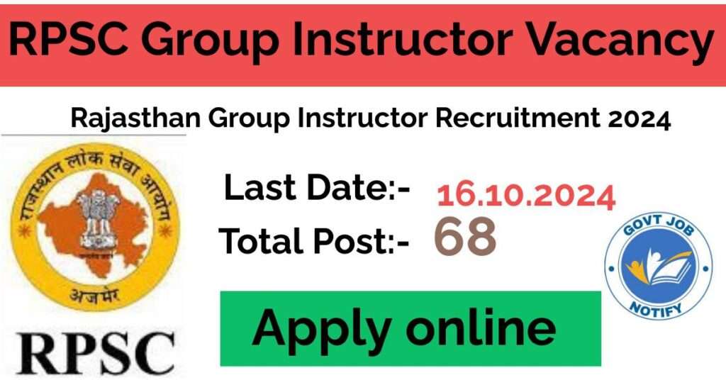 RPSC Group Instructor
