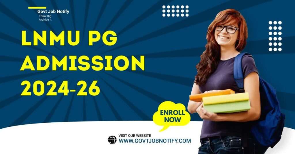 LNMU PG Admission