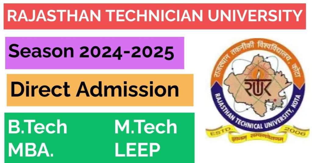 Rajasthan Technical University
