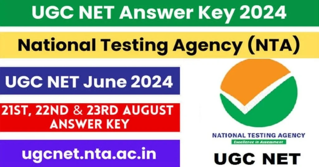 UGC NET Answer Key 2024 